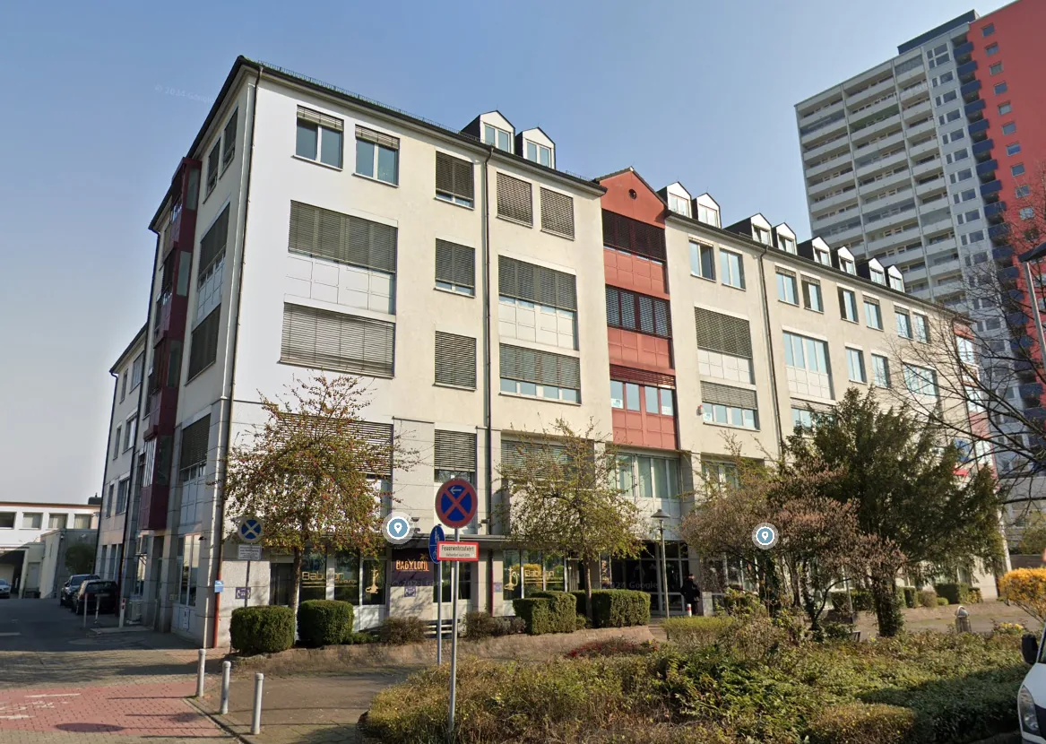 Gebäude der Praxis